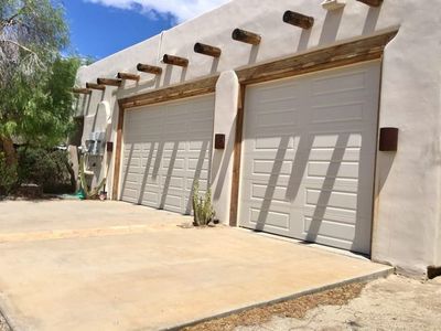 panel garage door